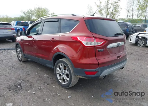 2014 Ford Escape Titanium из США, поврежденный, VIN 1FMCU9J98EUA75107